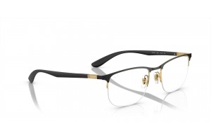 Ray-Ban RX6513 2890 Black On Gold szemüveg