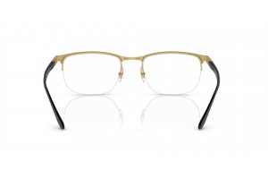 Ray-Ban RX6513 2890 Black On Gold szemüveg