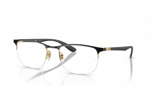Ray-Ban RX6513 2890 Black On Gold szemüveg