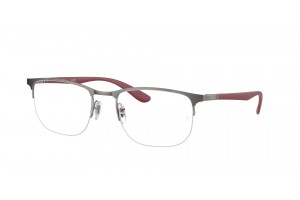 Ray-Ban RX6513 3135 Gunmetal DEMO LENS szemüveg