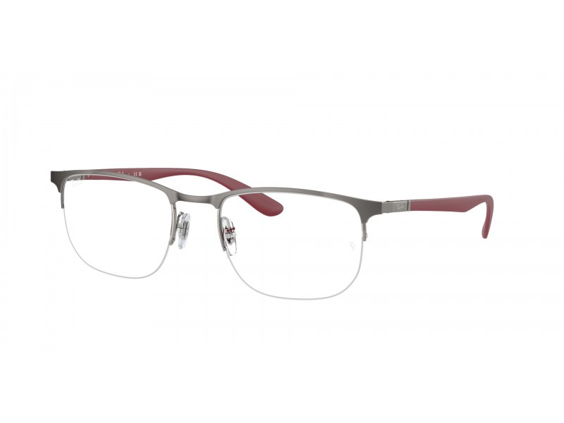 Ray-Ban RX6513 3135 Gunmetal szemüveg - demo lencse