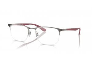 Ray-Ban RX6513 3135 Gunmetal szemüveg - demo lencse