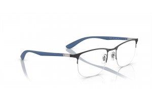 Ray-Ban RX6513 3161 Black - DEMO LENS