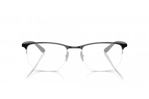 Ray-Ban RX6513 3163 fekete-ezüst szemüveg (demo lencse)