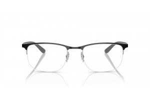 Ray-Ban RX6513 3163 fekete-ezüst szemüveg (demo lencse)