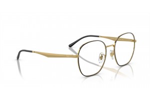 Ray-Ban RX6515D 2991 Black On Gold - demó lencse