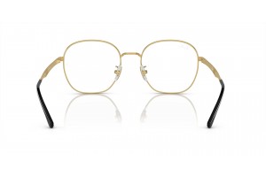 Ray-Ban RX6515D 2991 Black On Gold - demó lencse