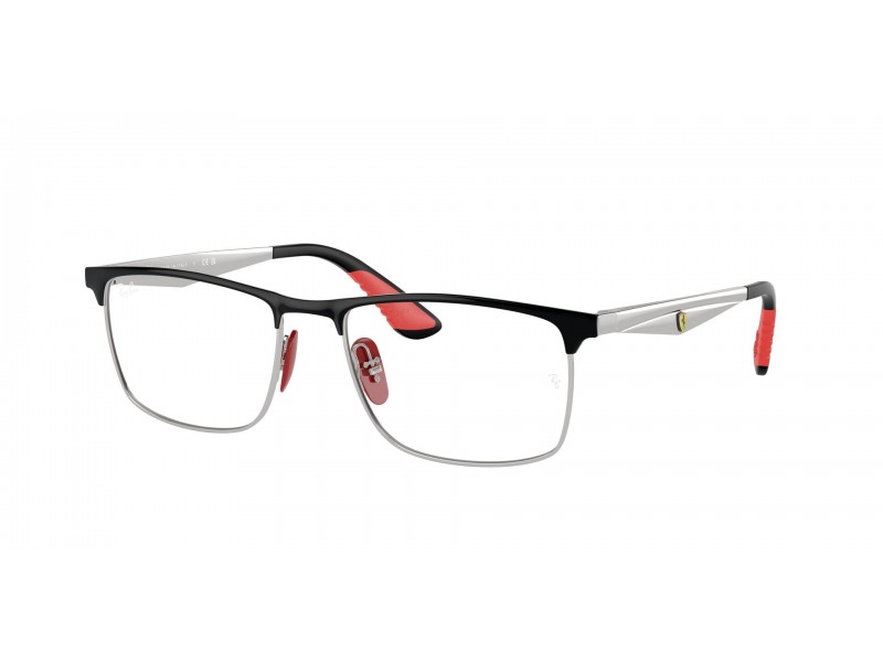 Ray-Ban RX6516M F060 fekete-ezüst demo lencse