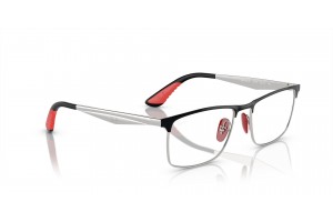 Ray-Ban RX6516M F060 fekete-ezüst demo lencse