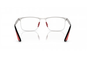 Ray-Ban RX6516M F060 fekete-ezüst demo lencse