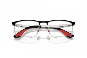 Ray-Ban RX6516M F060 fekete-ezüst demo lencse