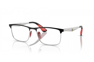 Ray-Ban RX6516M F060 fekete-ezüst demo lencse