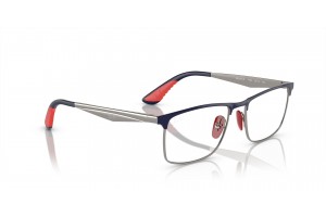 Ray-Ban RX6516M F086 Blue On Gunmetal - demo lencse