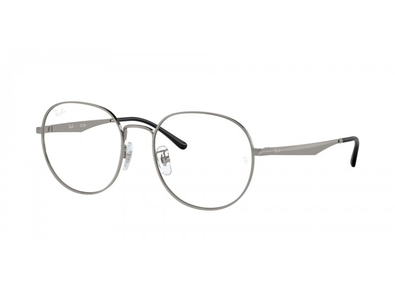 Ray-Ban RX6517D 2502 Gunmetal DEMO LENS