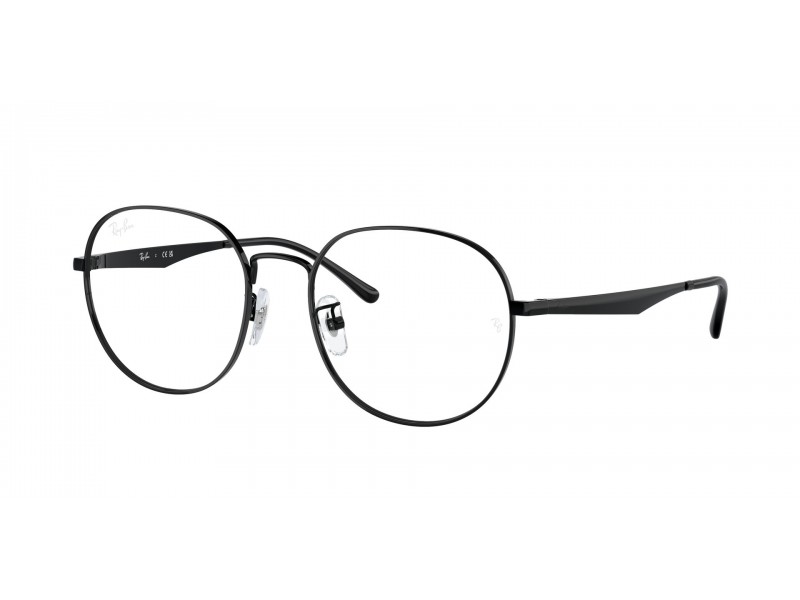 Ray-Ban RX6517D 2509 fekete szemüvegkeret