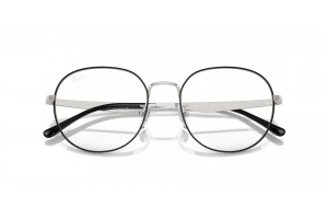 Ray-Ban RX6517D 2983 Black On Silver szemüvegkeret