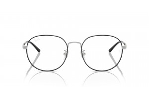 Ray-Ban RX6517D 2983 Black On Silver szemüvegkeret