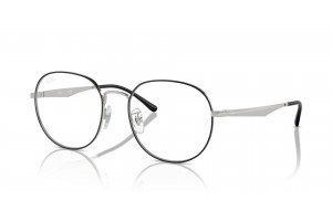 Ray-Ban RX6517D 2983 Black On Silver szemüvegkeret
