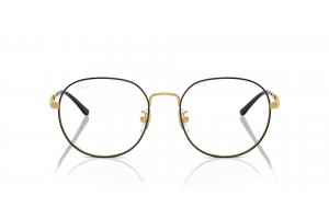 Ray-Ban RX6517D 2991 Black On Gold - DEMO LENS