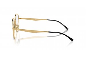 Ray-Ban RX6517D 2991 Black On Gold - DEMO LENS