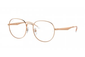 Ray-Ban RX6517D 3094 Rose Gold - demo lencse