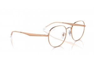 Ray-Ban RX6517D 3094 Rose Gold - demo lencse