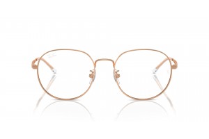 Ray-Ban RX6517D 3094 Rose Gold - demo lencse