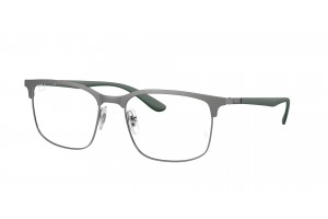 Ray-Ban RX6518 2620 Gunmetal szemüveg (demo lencse)