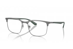 Ray-Ban RX6518 2620 Gunmetal szemüveg (demo lencse)