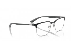 Ray-Ban RX6518 3163 Black On Silver szemüveg