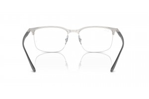 Ray-Ban RX6518 3163 Black On Silver szemüveg