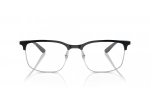 Ray-Ban RX6518 3163 Black On Silver szemüveg