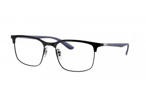 Ray-Ban RX6518 3171 Black On Black DEMO LENS szemüveg