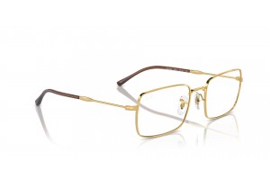 Ray-Ban RX6520 Arista Gold szemüveg - DEMO LENS