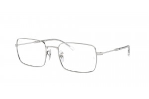 Ray-Ban RX6520 2501 Silver DEMO LENS szemüveg