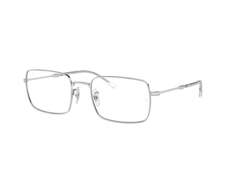 Ray-Ban RX6520 2501 ezüst DEMO lencse