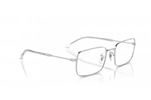 Ray-Ban RX6520 2501 ezüst DEMO lencse