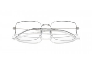 Ray-Ban RX6520 2501 ezüst DEMO lencse
