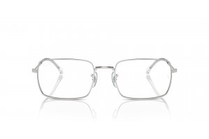 Ray-Ban RX6520 2501 ezüst DEMO lencse