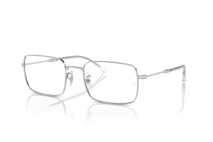 Ray-Ban RX6520 2501 ezüst DEMO lencse