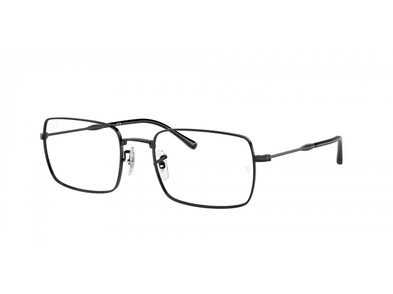 Ray-Ban RX6520 2509 fekete DEMO LENS szemüveg