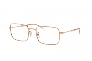 Ray-Ban RX6520 3094 Rose Gold – demo lencsével