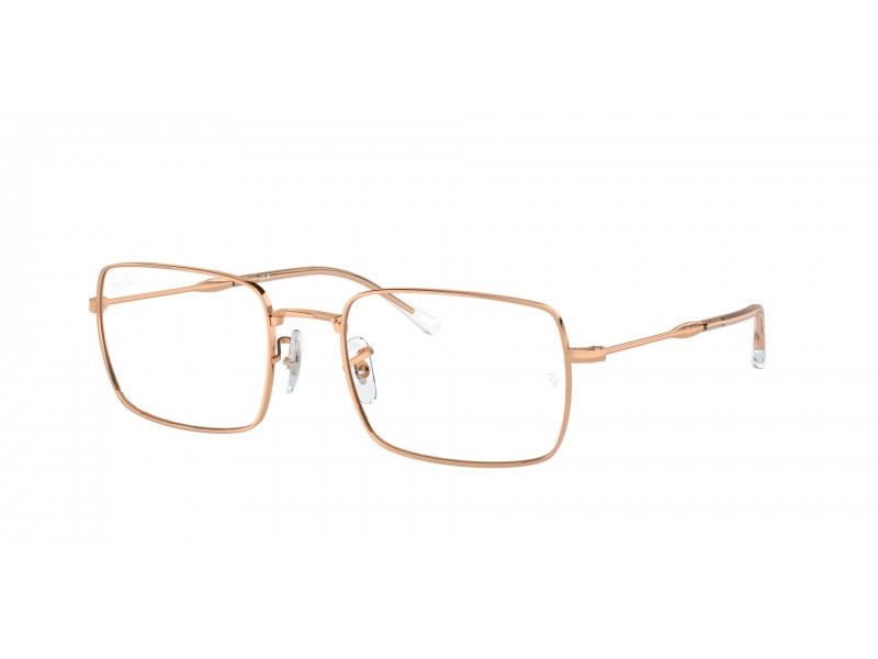 Ray-Ban RX6520 3094 Rose Gold – demo lencsével