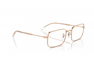 Ray-Ban RX6520 3094 Rose Gold – demo lencsével