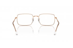 Ray-Ban RX6520 3094 Rose Gold – demo lencsével