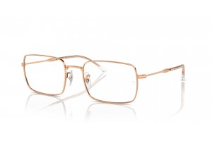 Ray-Ban RX6520 3094 Rose Gold – demo lencsével