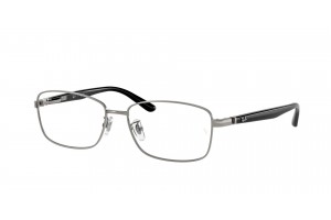 Ray-Ban RX6527D 2502 Gunmetal szemüveg (demo lencse)