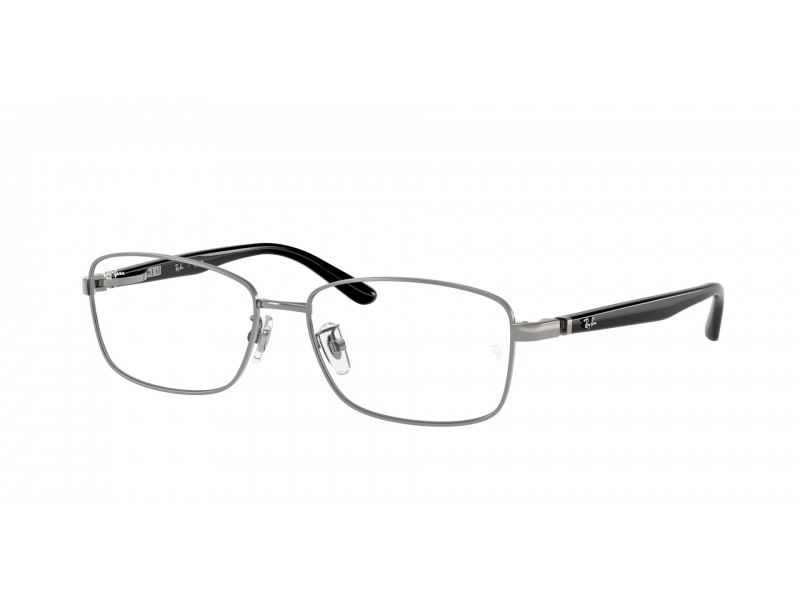 Ray-Ban RX6527D 2502 Gunmetal szemüveg (demo lencse)