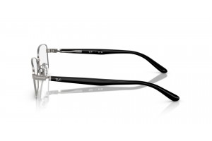 Ray-Ban RX6527D 2502 Gunmetal szemüveg (demo lencse)