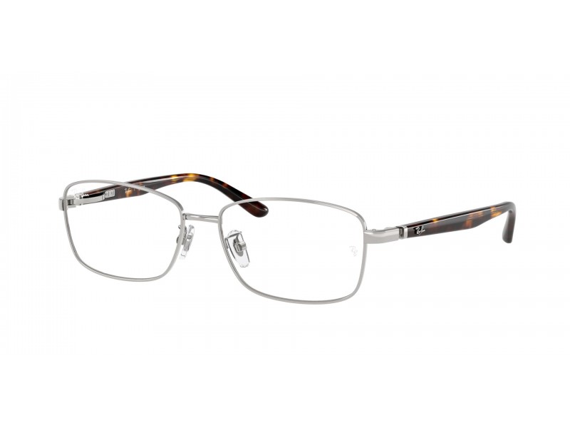 Ray-Ban RX6527D 2595 Brushed Silver szemüveg